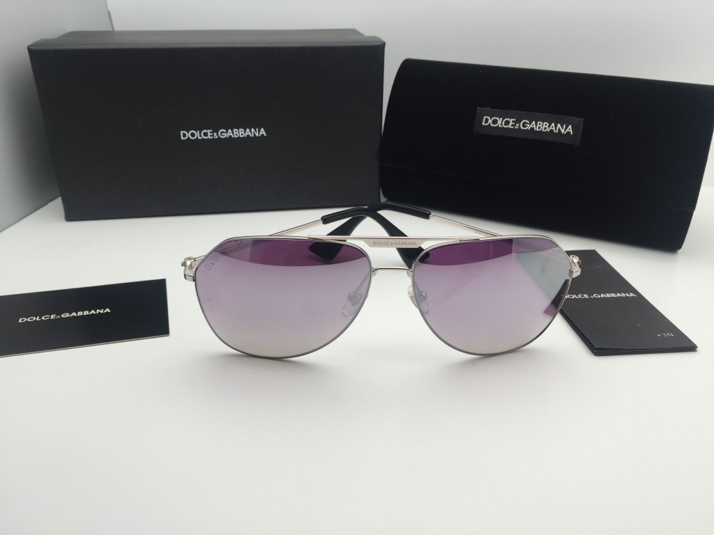 Kính cận râm Dolce & Gabbana DG2159 tráng gương bạc