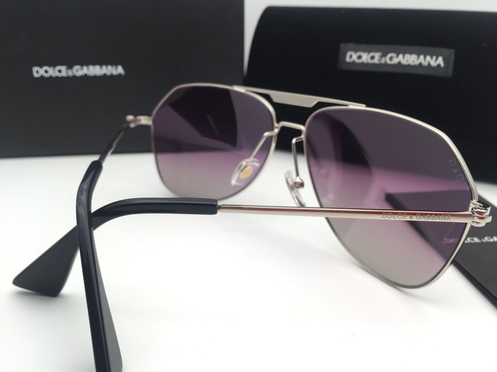 Kính cận râm Dolce & Gabbana DG2159 tráng gương bạc